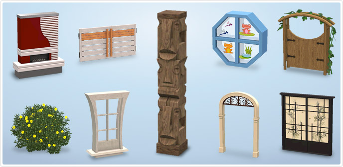 Where To Buy Fireplaces In Sims 3