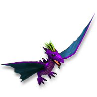 Purple Dragon