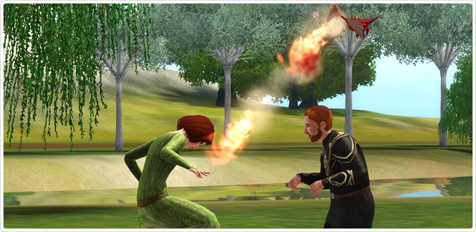 sims 3 dragon age – The Faery's Gifts