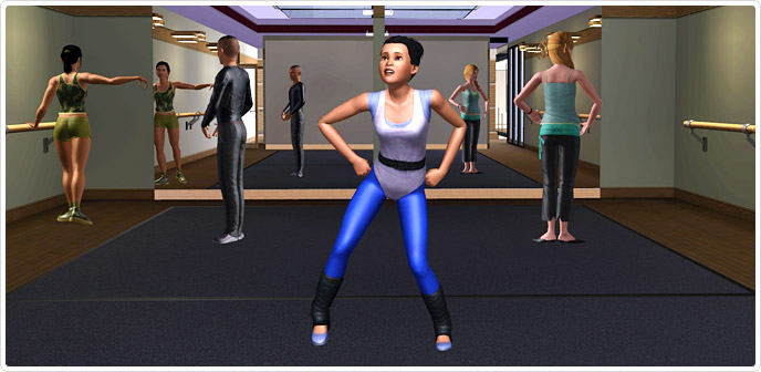 AznSensei's Sims 3 Store Blog Skylight Studio for the