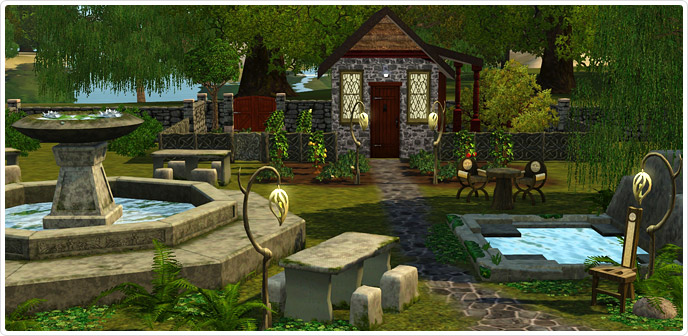 Dragon Valley - Store - The Sims™ 3