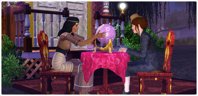 sims 3 enchanted bundle of dark dealings