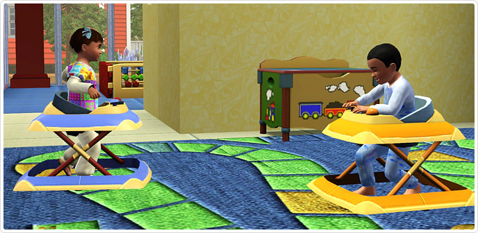 Tiny Prodigies Early Learning Center - Store - The Sims™ 3