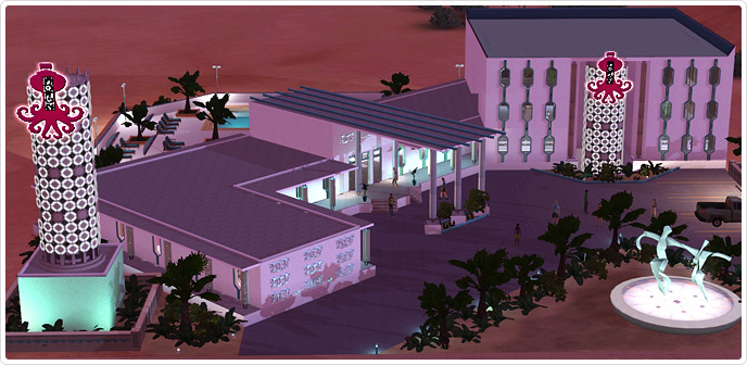 sims 3 lucky simoleon casino lot type