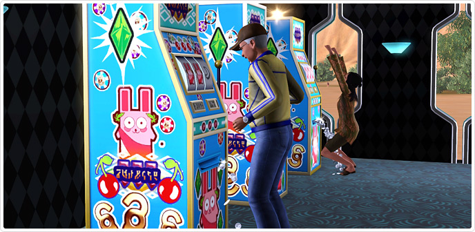 The Lucky Simoleon Casino - Store - The Sims™ 3