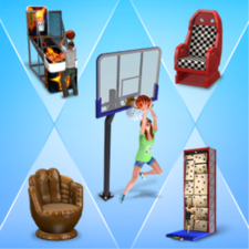 Buzzer Beater Free Throw Machine - Store - The Sims™ 3