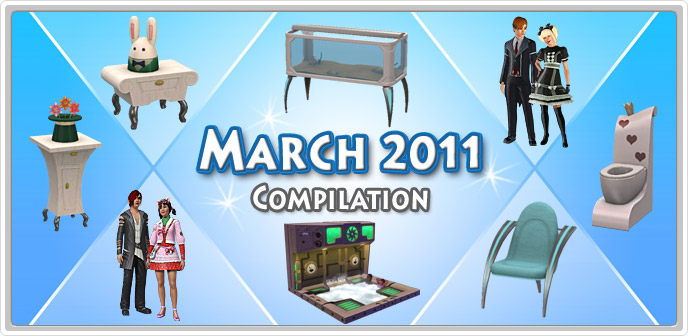the sims 3 store content