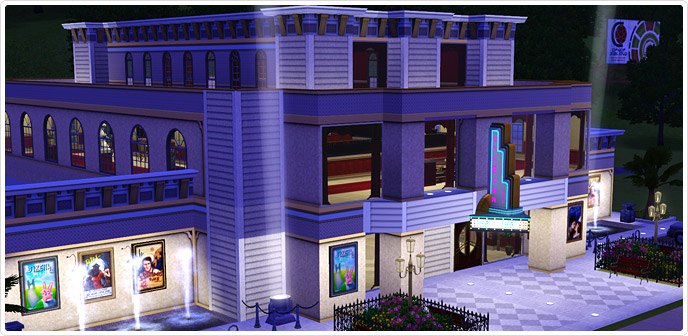 The Sims 3 Store Skylight Studio