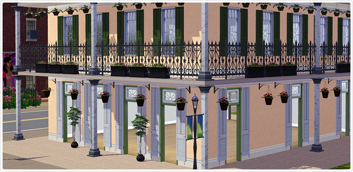 the sims 3 store old town