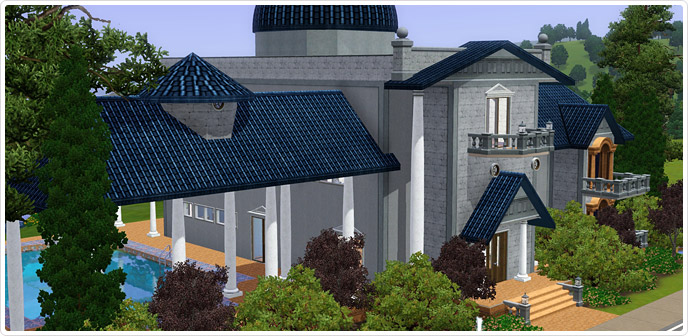 Download The Sims 3 Gothique Library Free