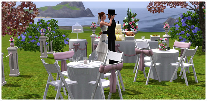 sims 3 wedding cc