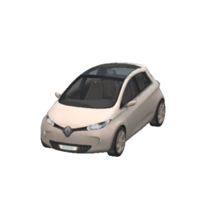 Free Renault Z.E. Vehicles in The Sims 3 - autoevolution