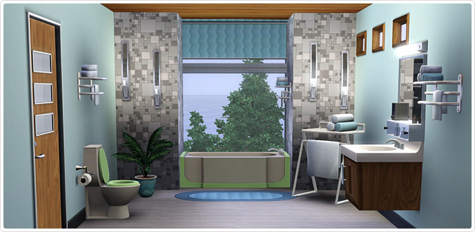 Random Interior 4 With Images Sims House Dream Bathrooms