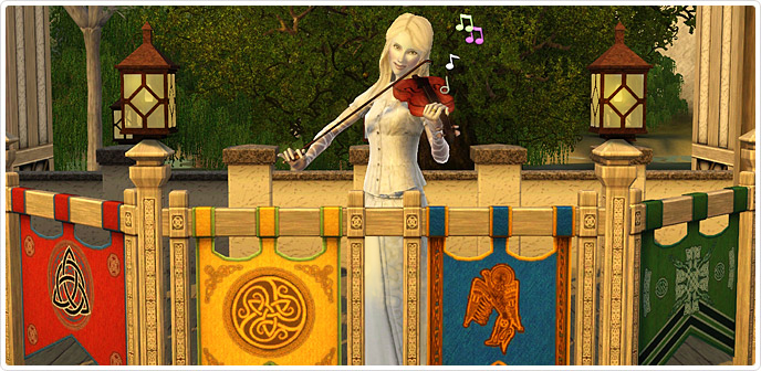 Sims 3 Violin Fix