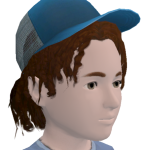 This Store hair was uploaded as a base-game/free, outerwear enabled (and I think unisex) download here: http://zenith-sims.tumblr.com/tagged/kids-clothing. «