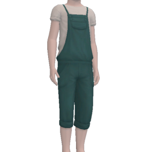 Country Chores Overalls - Store - The Sims™ 3