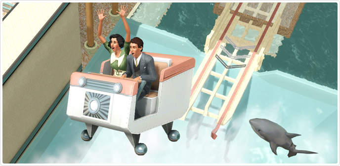 The Boardwalk - Store - The Sims™ 3