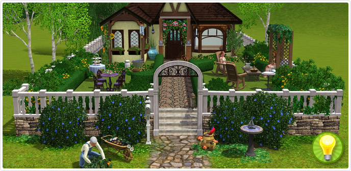 Quaint Cottage Collection Store The Sims 3
