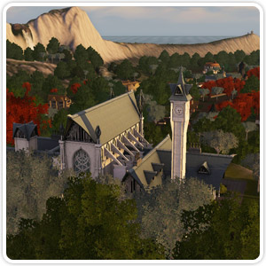 the sims 3 midnight hollow map