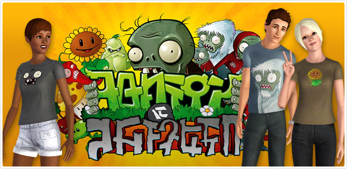 sims 3 supernatural plants vs zombies content free download