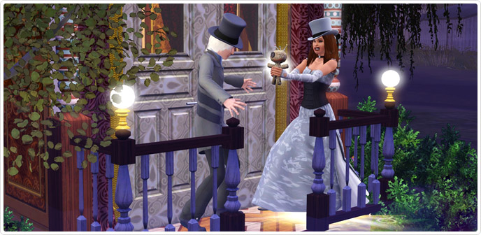 Enchanted Bundle of Dark Dealings - Store - The Sims™ 3
