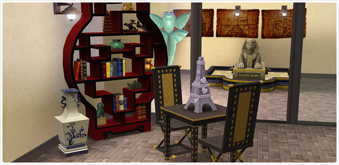 Explorers loot store the sims⢠3