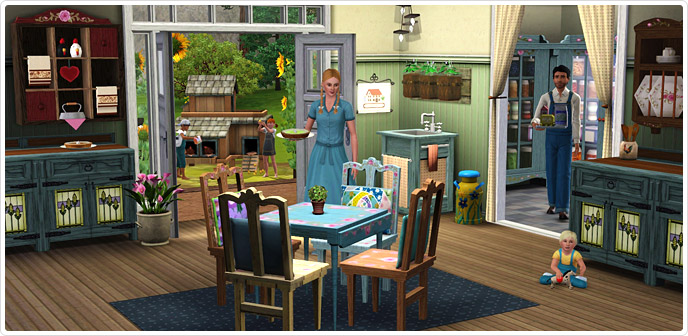 Country livin store the sims⢠3