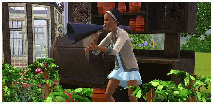 Swiftgro Gardening Station Store The Sims 3