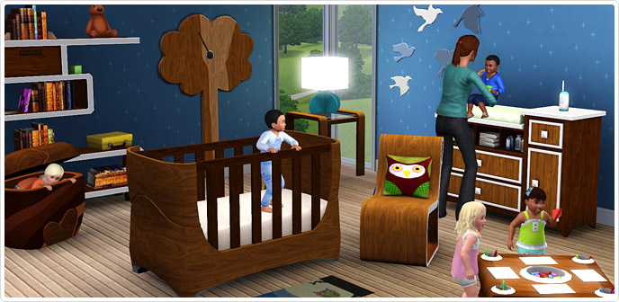 sims 3 pet furniture