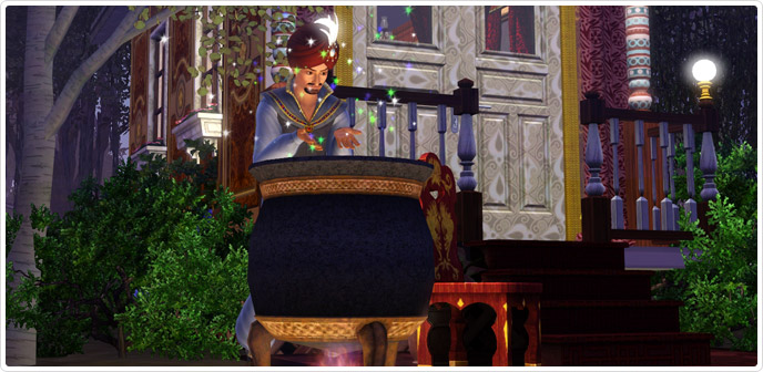 More Magic! - Store - The Sims™ 3