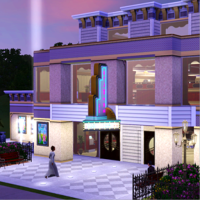 Lyrical Pump Tilskynde Store - The Sims™ 3
