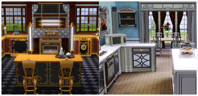 Free Bayside Kitchen Set - The Sims 3 Store Gift - BeyondSims