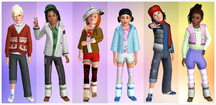 November 2011 Compilation Set - Store - The Sims™ 3