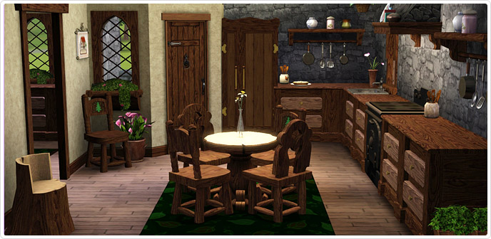 Once Upon a Time Cottage - Store - The Sims™ 3