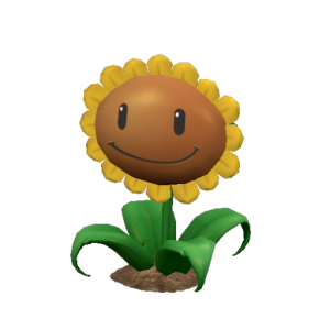 Plants vs. Zombies 2: It's About Time Common sunflower Plants vs. Zombies  Heroes, sunflowers, leaf, sunflower, video Game png