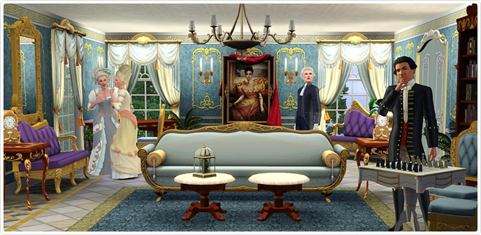 Palace of Versailles - Store - The Simsâ„¢ 3