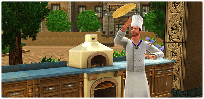 Cocina completa Bahía - The Store - Los Sims™ 3