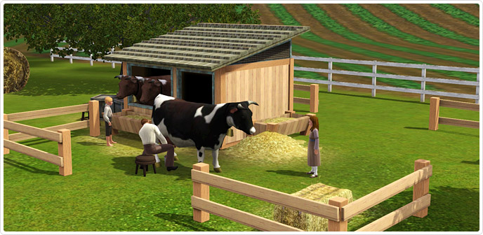 Free: Sims 3 Cow Plant - PC Games -  Auctions for Free Stuff
