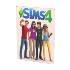  Poster de los Sims 4
