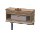 Seaside Carved Rack - Store - The Sims™ 3