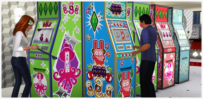 Sims 4 slot machine cc download