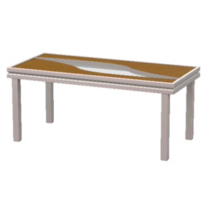 Theo\'s Contempo Dining Table - Store - The Sims™ 3