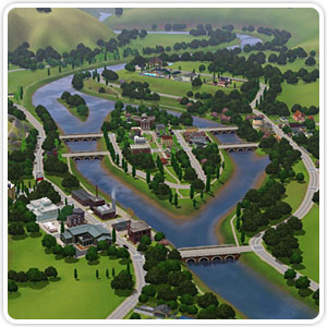 sims 3 top worlds