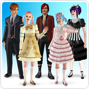 Lagos Lunares - Store - Os Sims™ 3