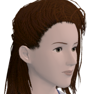 Africa Inspiration: Modern Braids - Store - The Sims™ 3
