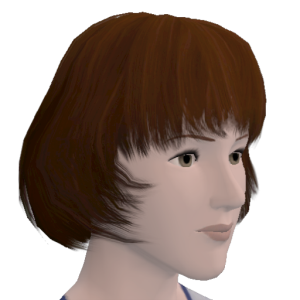 Don't Flip Your Wig Hairstyle - Store - The Sims™ 3