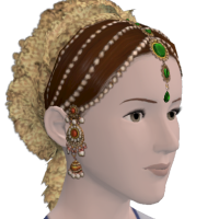 i går galning kone Hair with Accessories - Store - The Sims™ 3