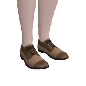 Messenger Brogues - Store - The Sims™ 3