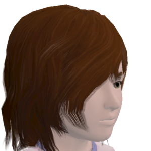 Curly Bed Head - Store - The Sims™ 3